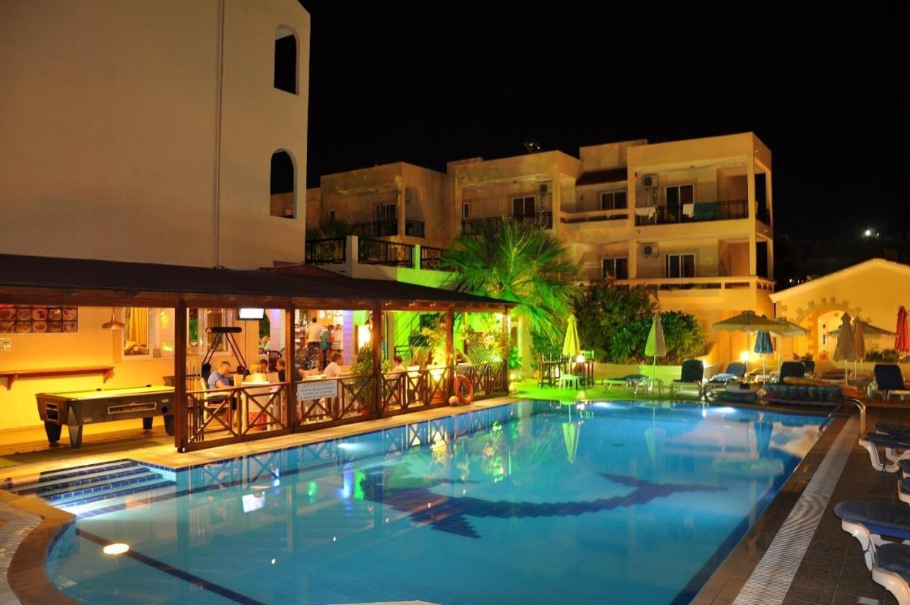 Summer Memories Aparthotel Pefki Extérieur photo